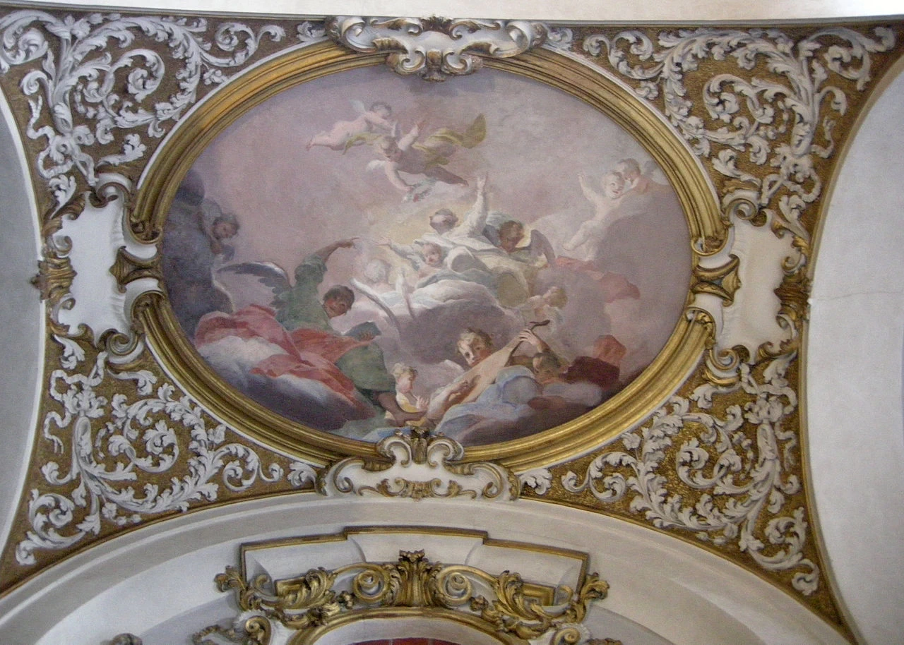Angeli musicanti - Chiesa di san Jacopo, Soprarno, Firenze